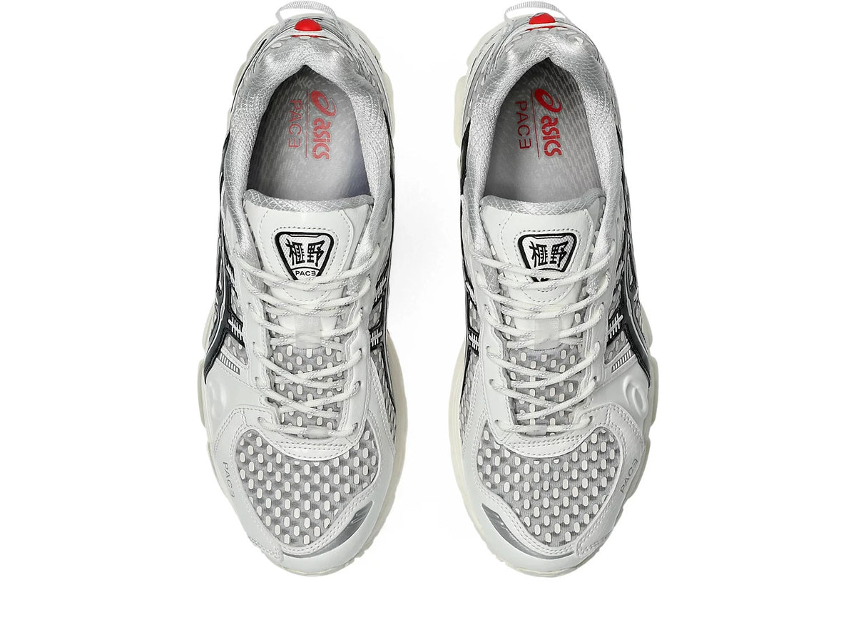 1203B001-100 PACE Ã Asics Gel-Kayano 12.1 Cream Black (Men's)