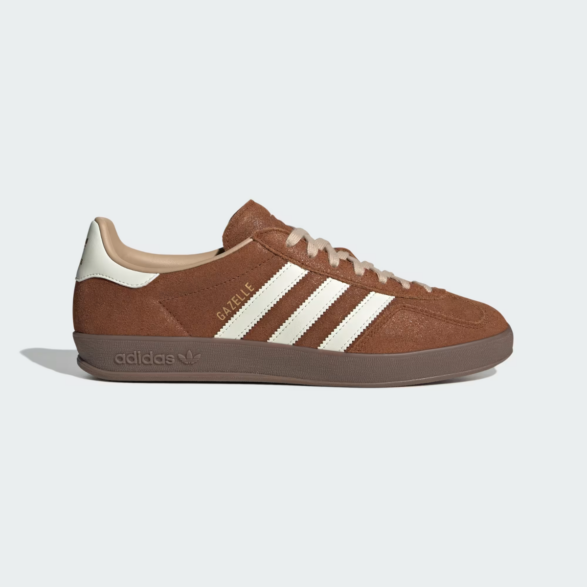 KH9705 adidas Gazelle Indoor "Dusky Bronze/Off White" (Men's)