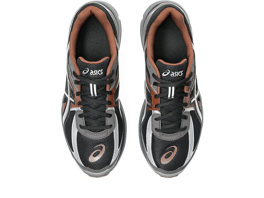 1203A741-002 Asics Jog 100S Black Pure Silver (Men's)