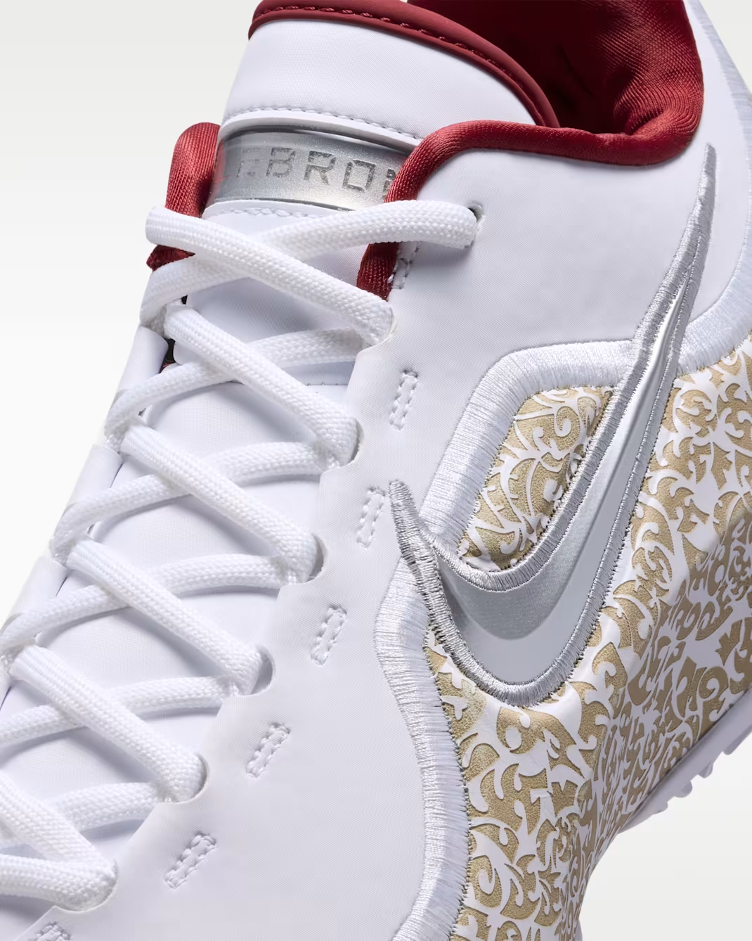 IM5124-100 Nike LeBron 23 "White/Team Red" (Men's)