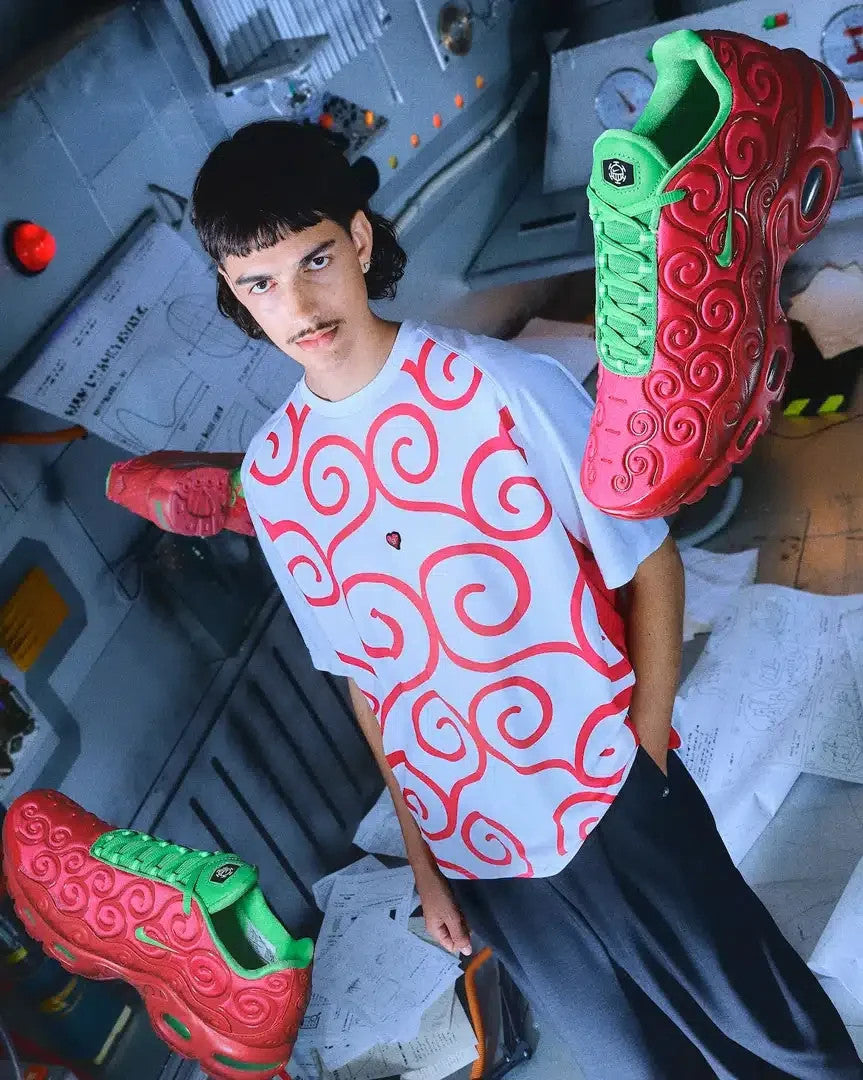 IW1282-600 One Piece Ã Nike Air Max Plus "Devil Fruits/Ope Ope" (Men's)