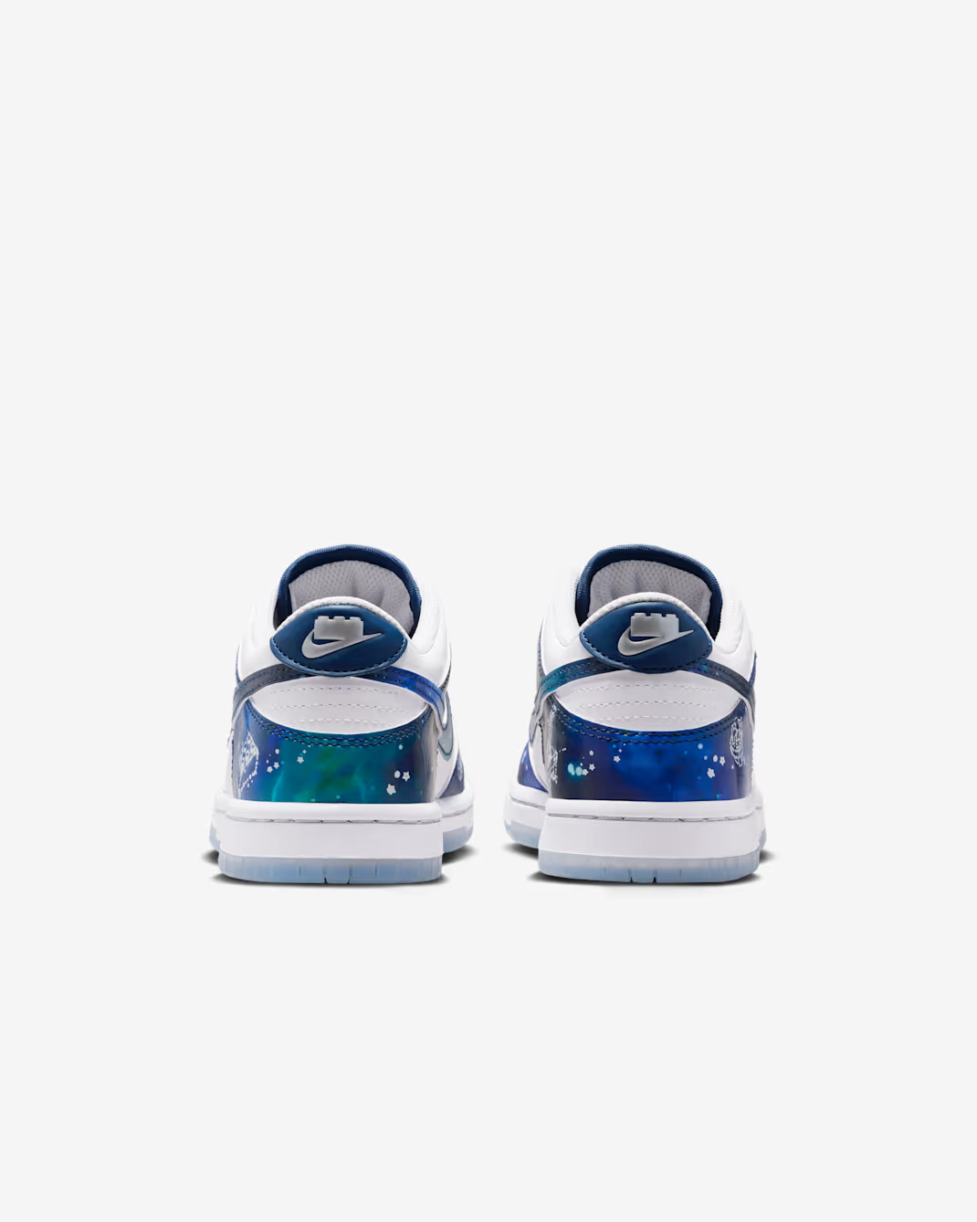 IM1448-100 LEGO Nike GS Dunk Low Brave Blue