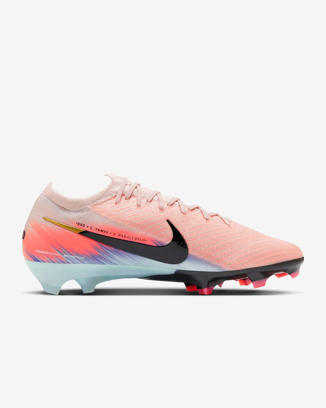 IB2473-600 Nike United Mercurial Vapor 16 Elite FG Silt Red Racer Blue (Men's)
