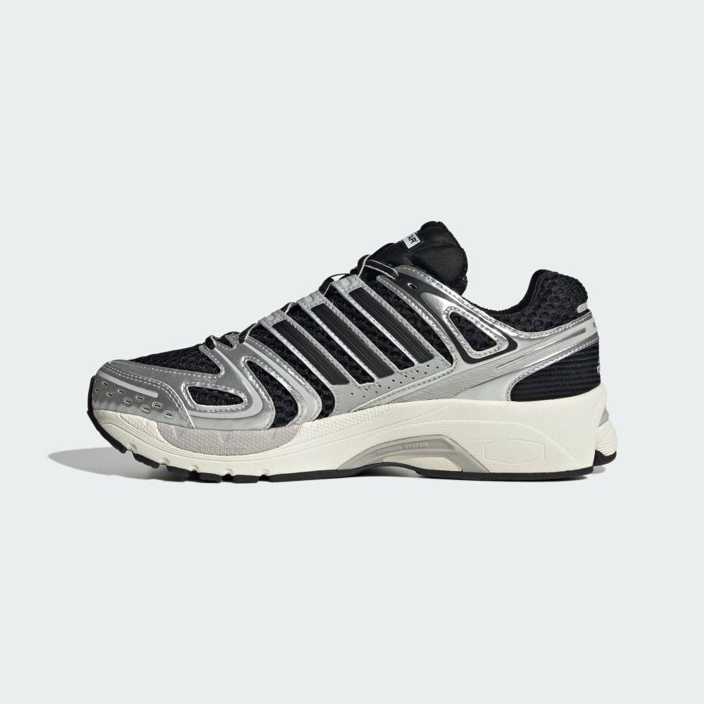 KI6120 adidas Adistar Control 5 Core Black Silver Metallic Grey One (Men's)