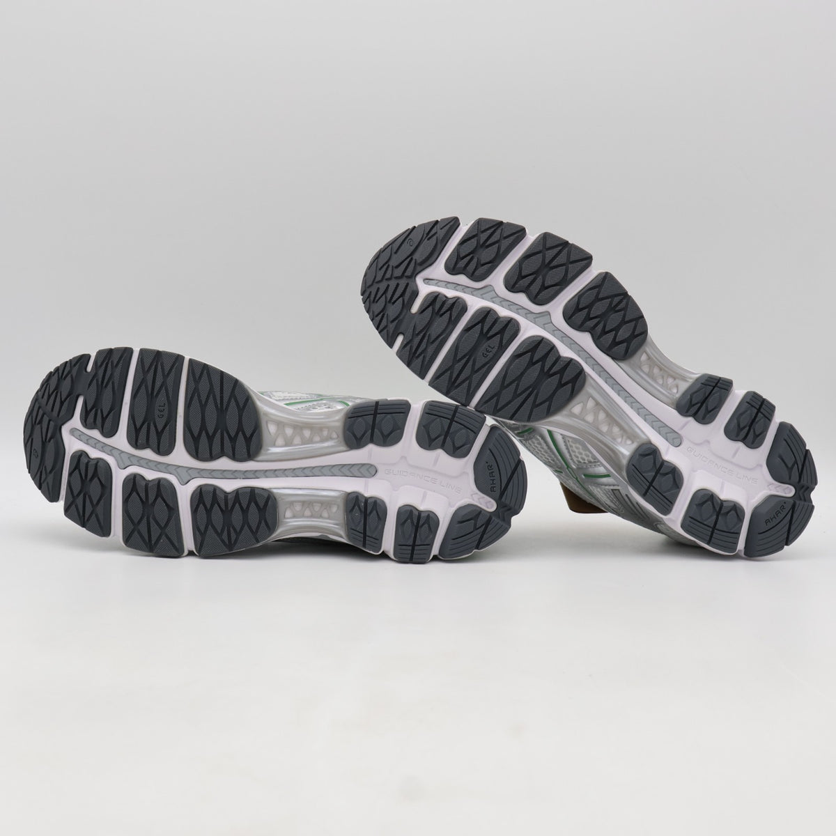 1203A759-100 Asics Gel-Kayano 12.1 White Pure Silver (Men's)