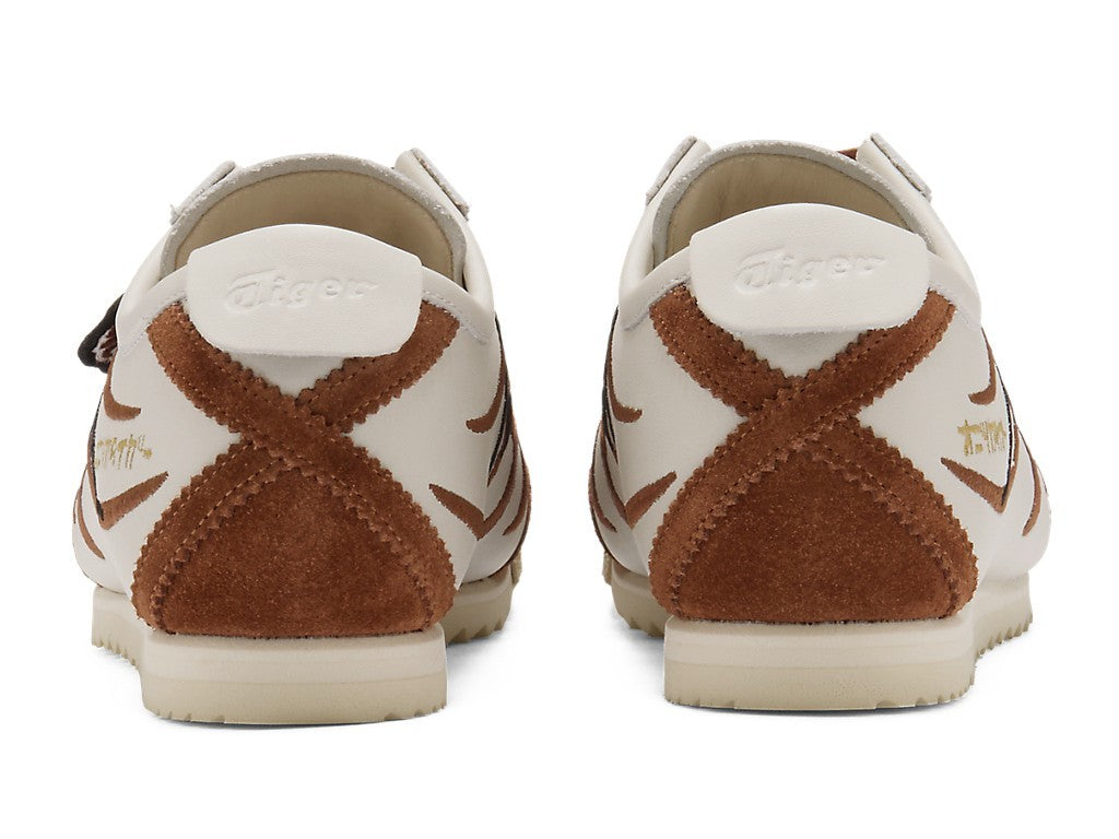 1182A187-102 Onitsuka Tiger NIPPON MADE Mexico 66 Deluxe "White/Brown" (Women's)