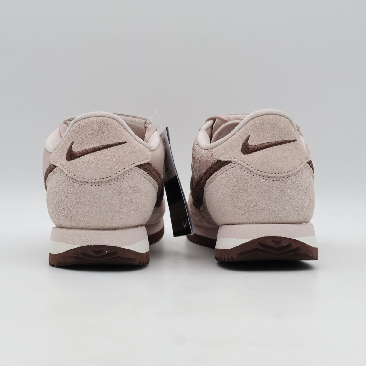 IQ3624-667 Nike Cortez Textile Silt Red Phantom Light Chocolate (Women's)