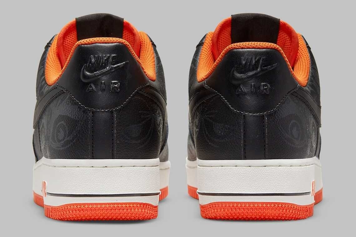 DC8891-001 Nike Air Force 1 Low "Halloween" (2021) (Men's)