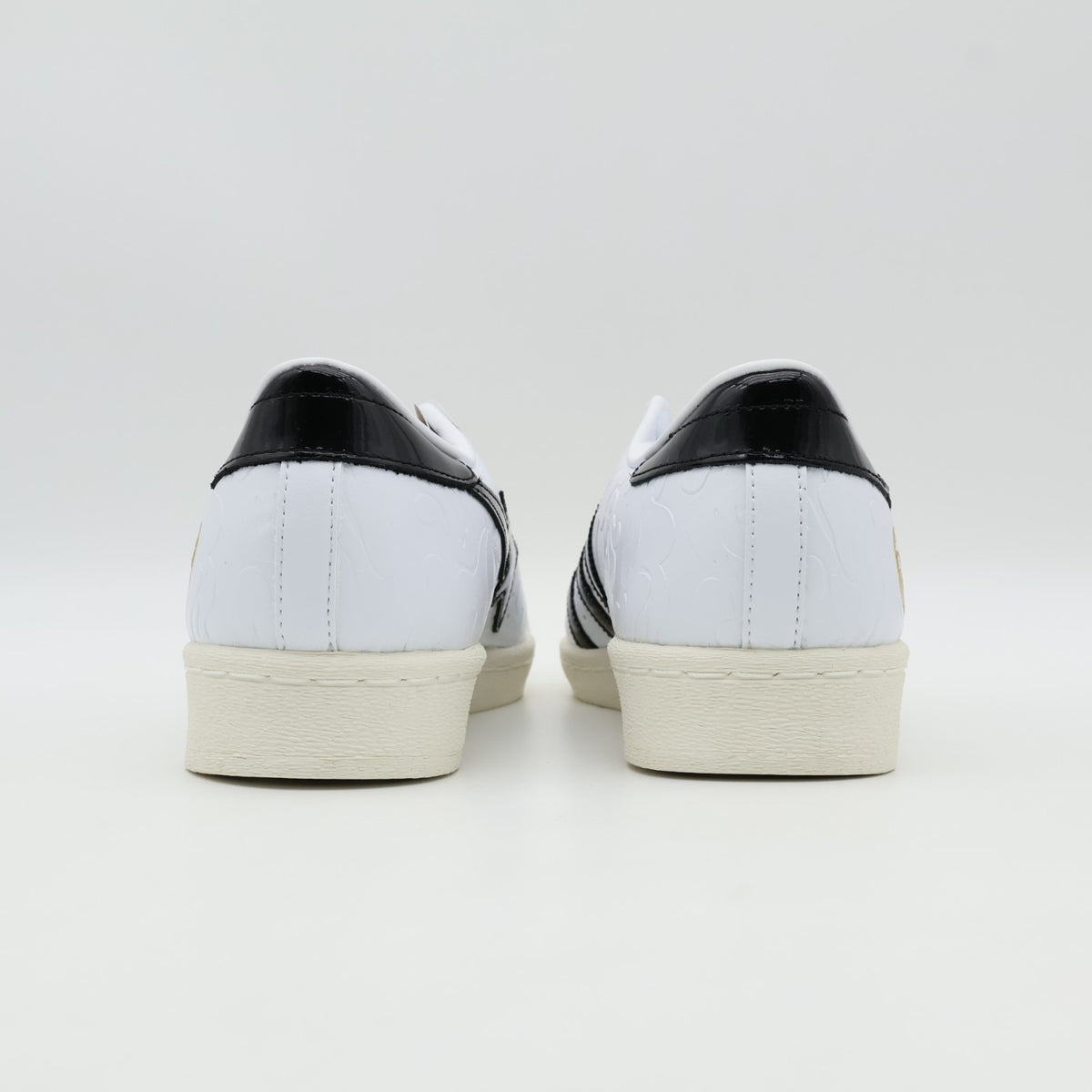 JR2701 A BATHING APE adidas Originals Superstar V Footwear White Core (Men's)