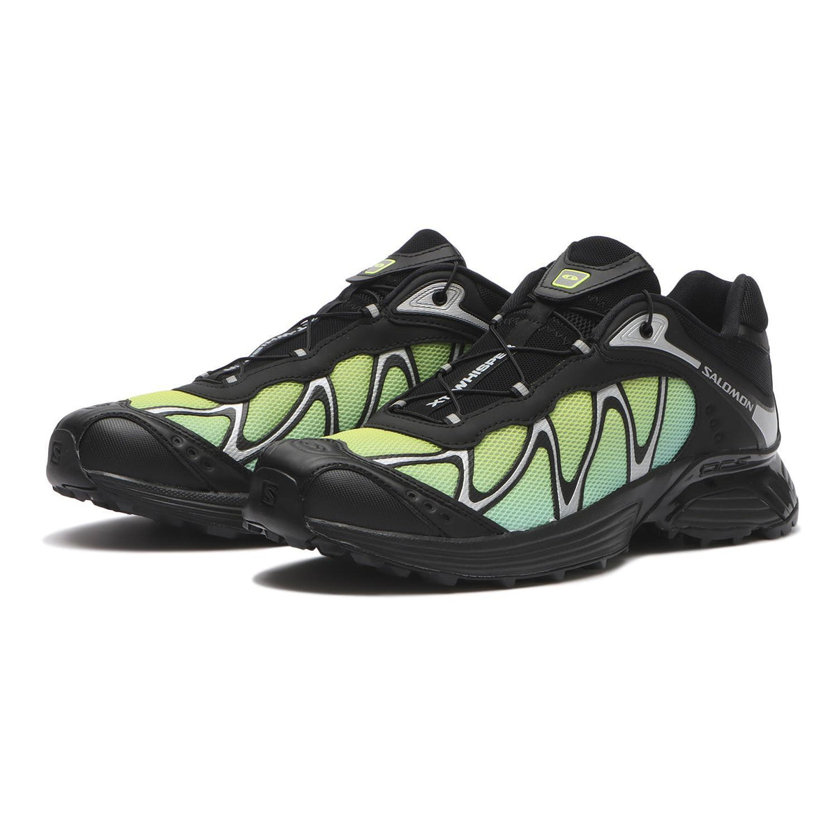 L47761600 Salomon XT-Whisper Energy Black Iced Aqua (Men's)