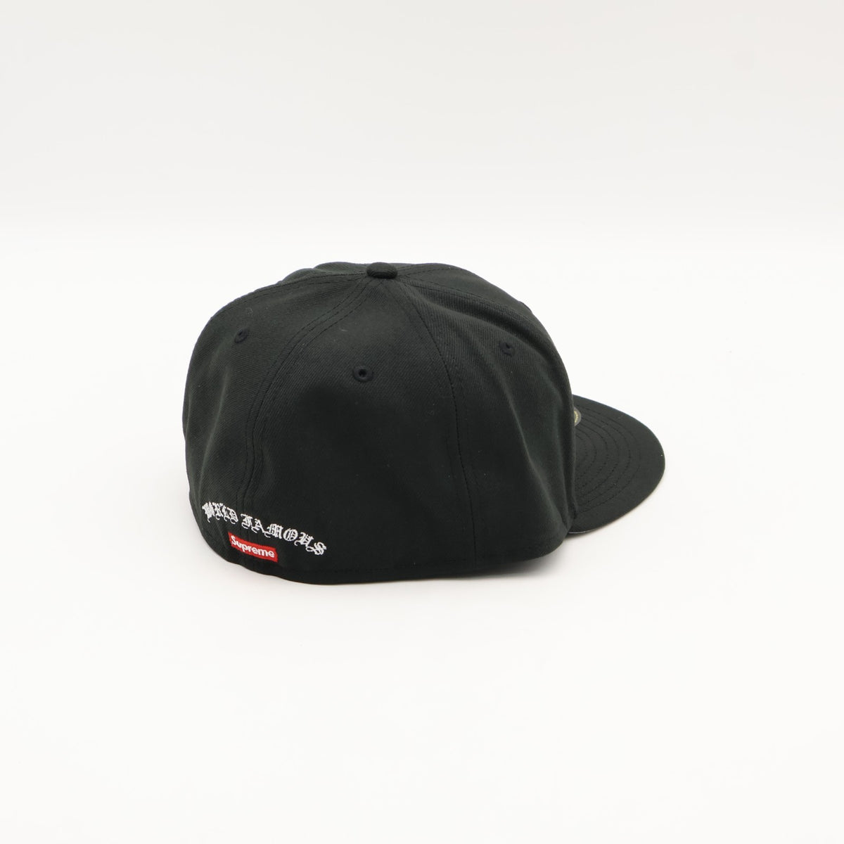 Supreme Gold Cross S Logo New Era Black