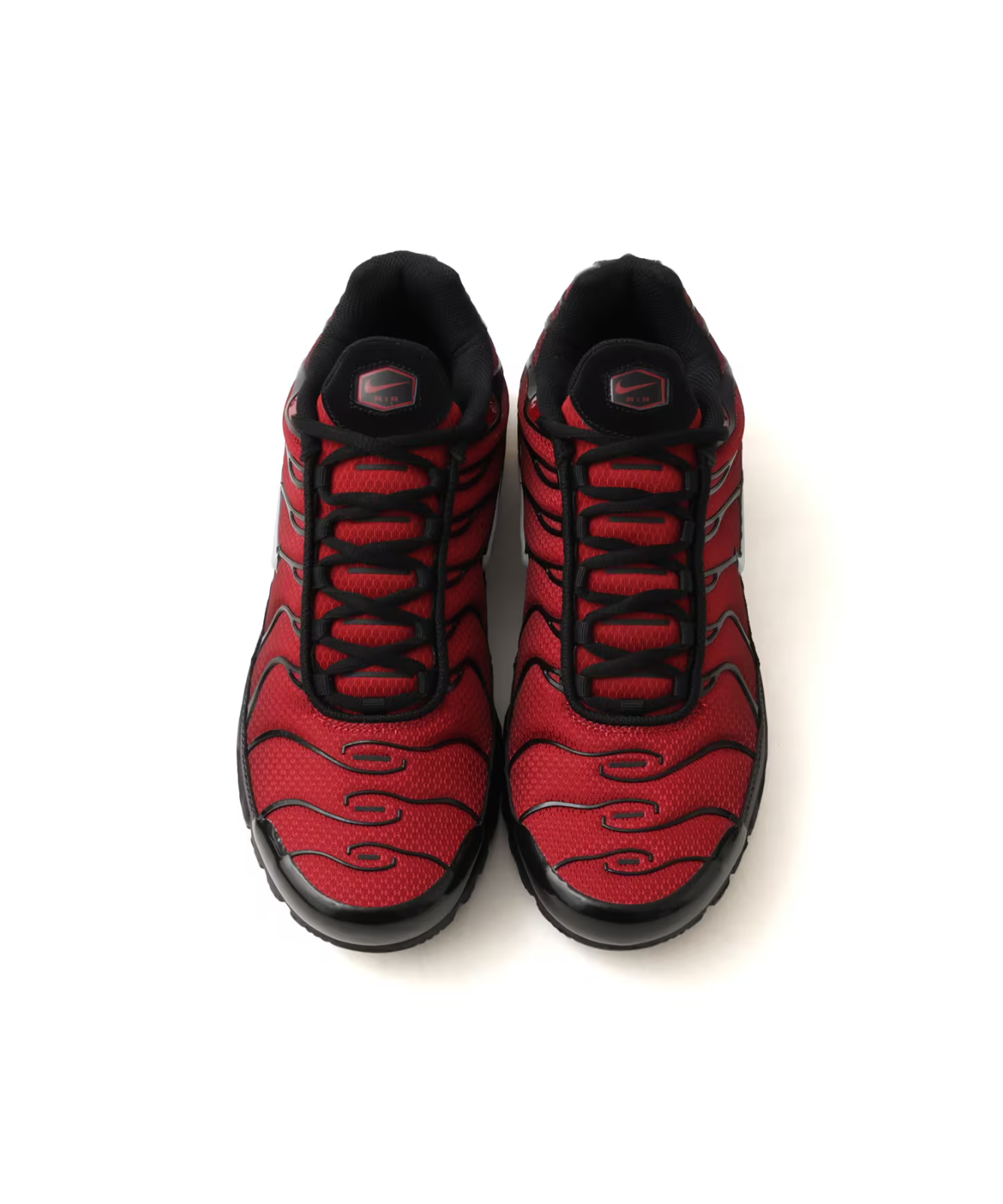 DM0032-601 Nike Air Max Plus "Tough Red/Black" (Men's)