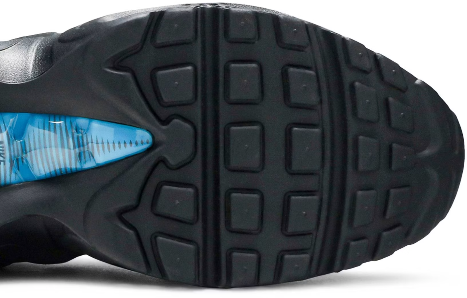 CJ7553-001 Nike Air Max 95 "Black/Imperial Blue" (Men's)