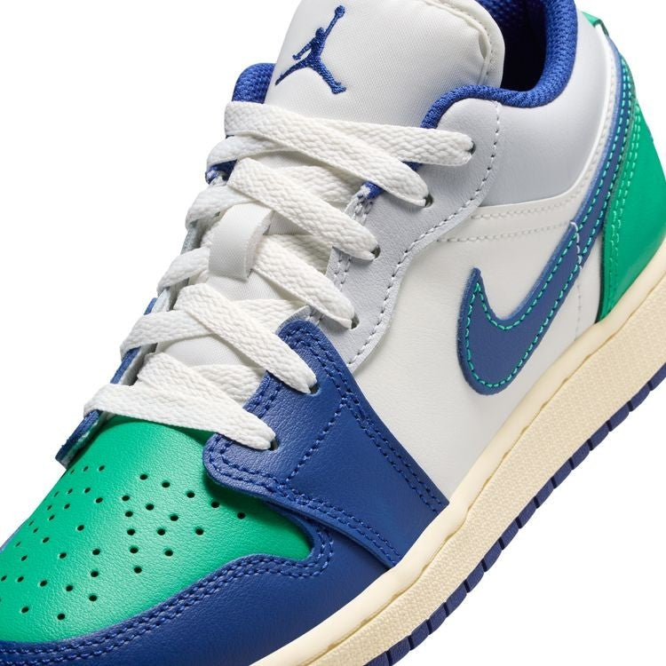 553560-147 Nike GS Air Jordan 1 Low Deep Royal Blue
