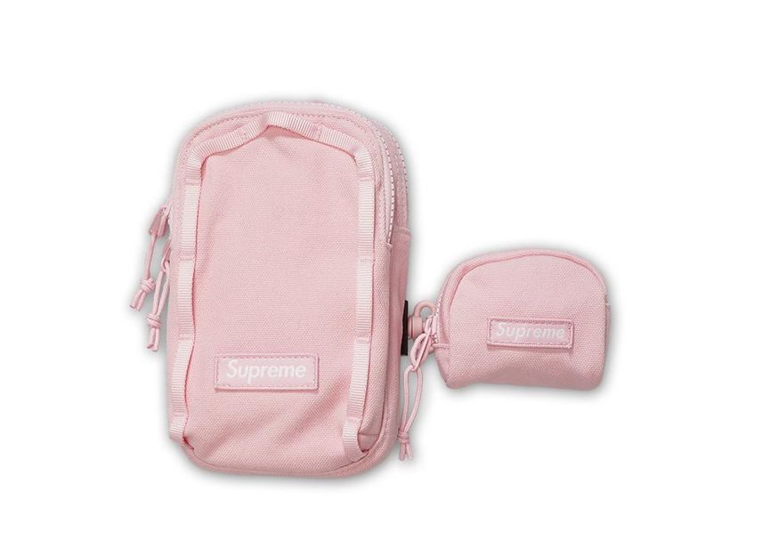 Supreme 25SS Camera Bag Mini Pouch Light Pink