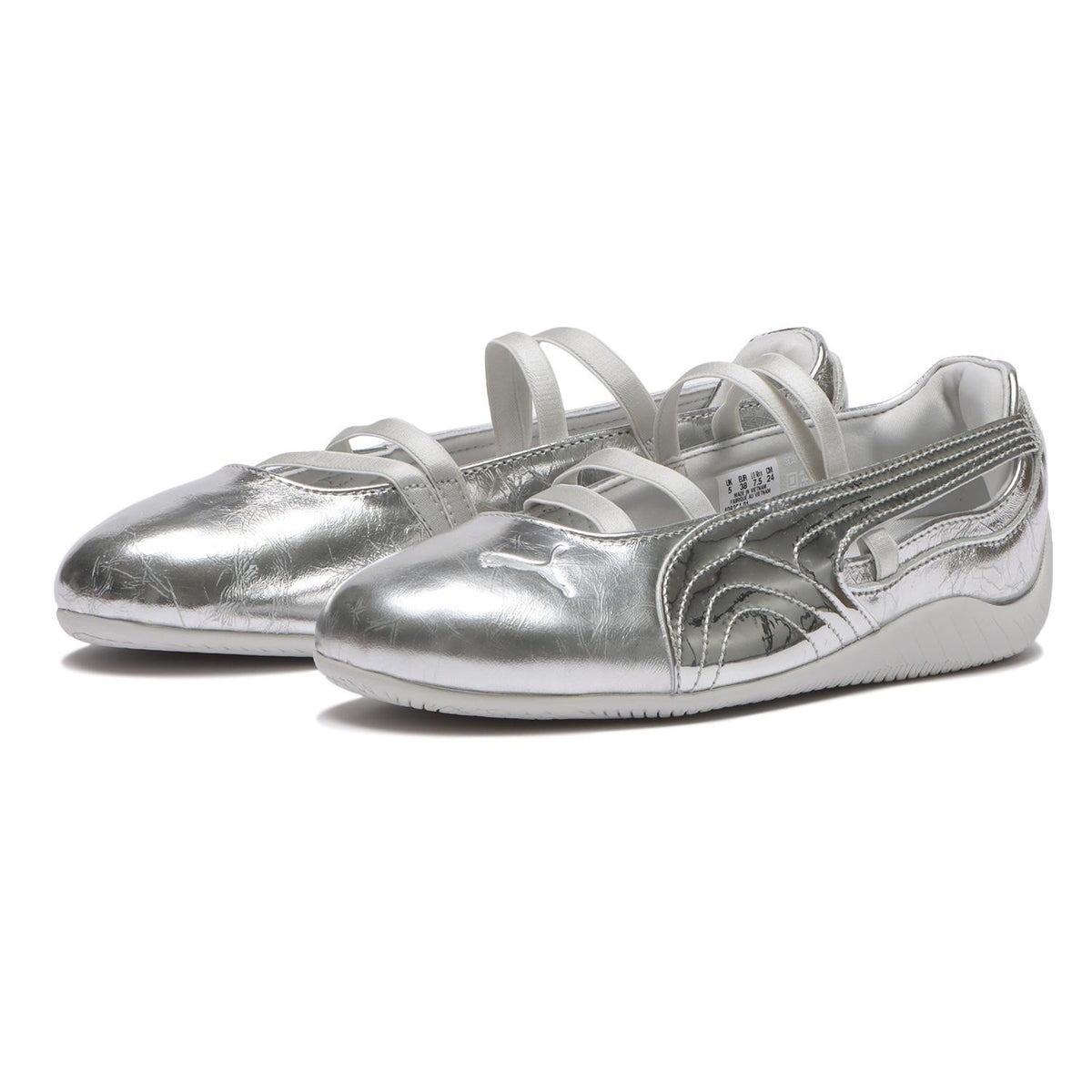 408264-01 Puma Speedcat Ballet Lustre PUMA Silver Feather Gray (Women's)