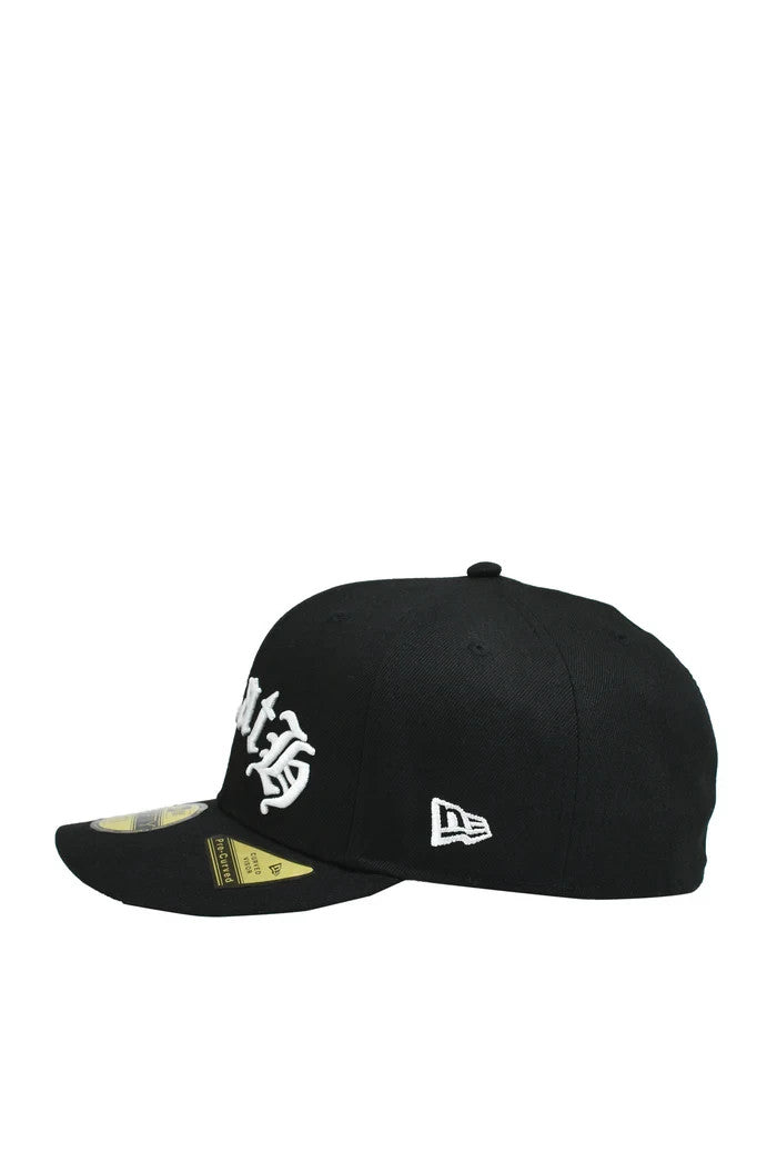 BREATH NEW ERA Old English Logo 59Fifty Black