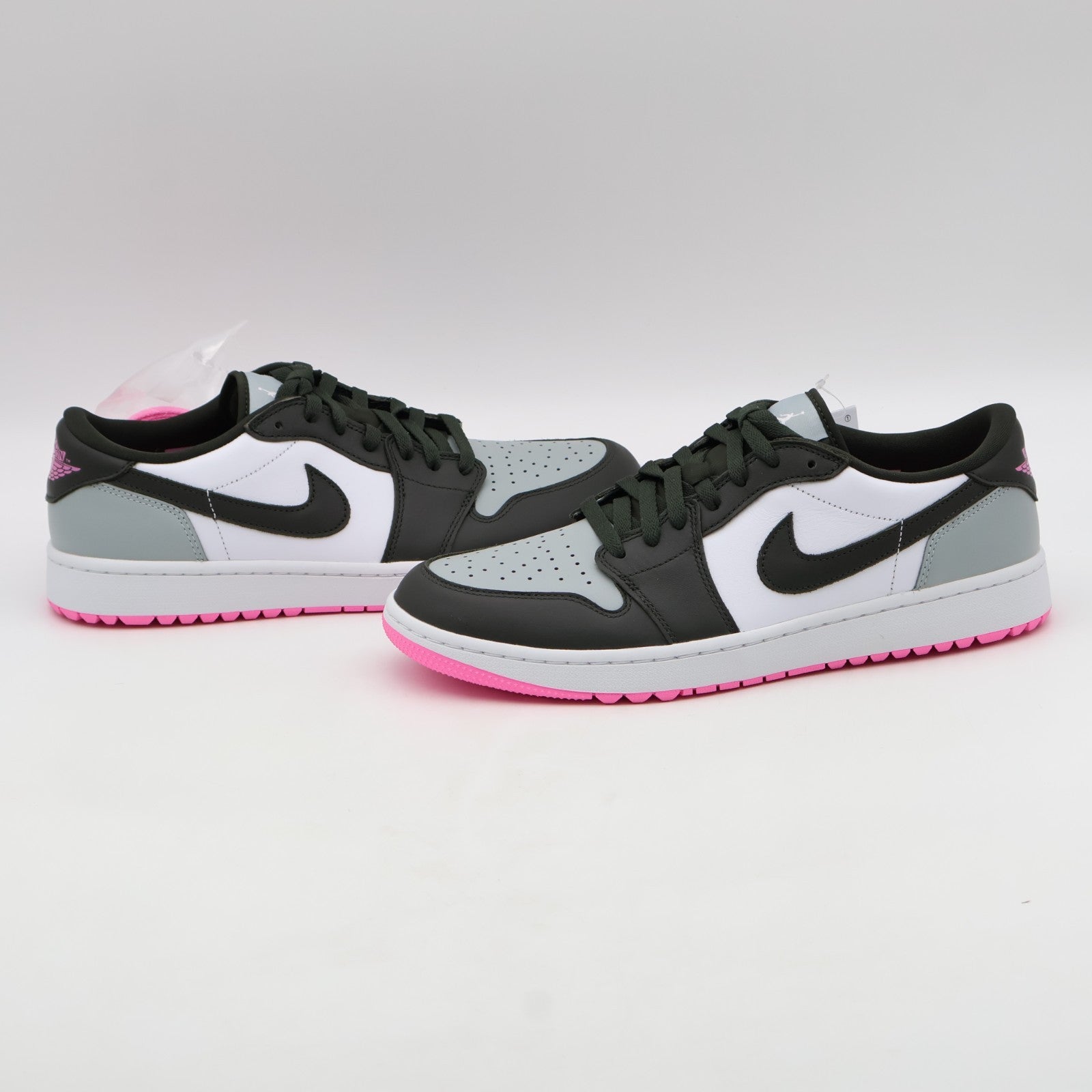 DD9315-119 Nike Air Jordan 1 Low Golf White Light Pumice Pink Glow (Men's)