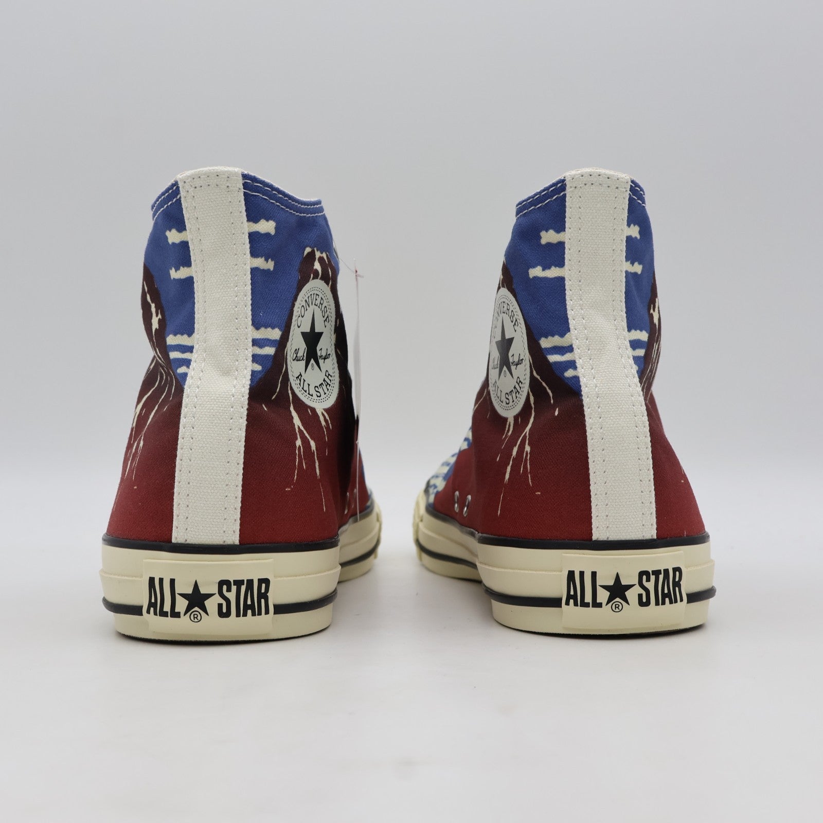 31314680 ABC-MART Exclusive Converse All Star Ukiyo-e Print Hi Fine Wind (Men's)