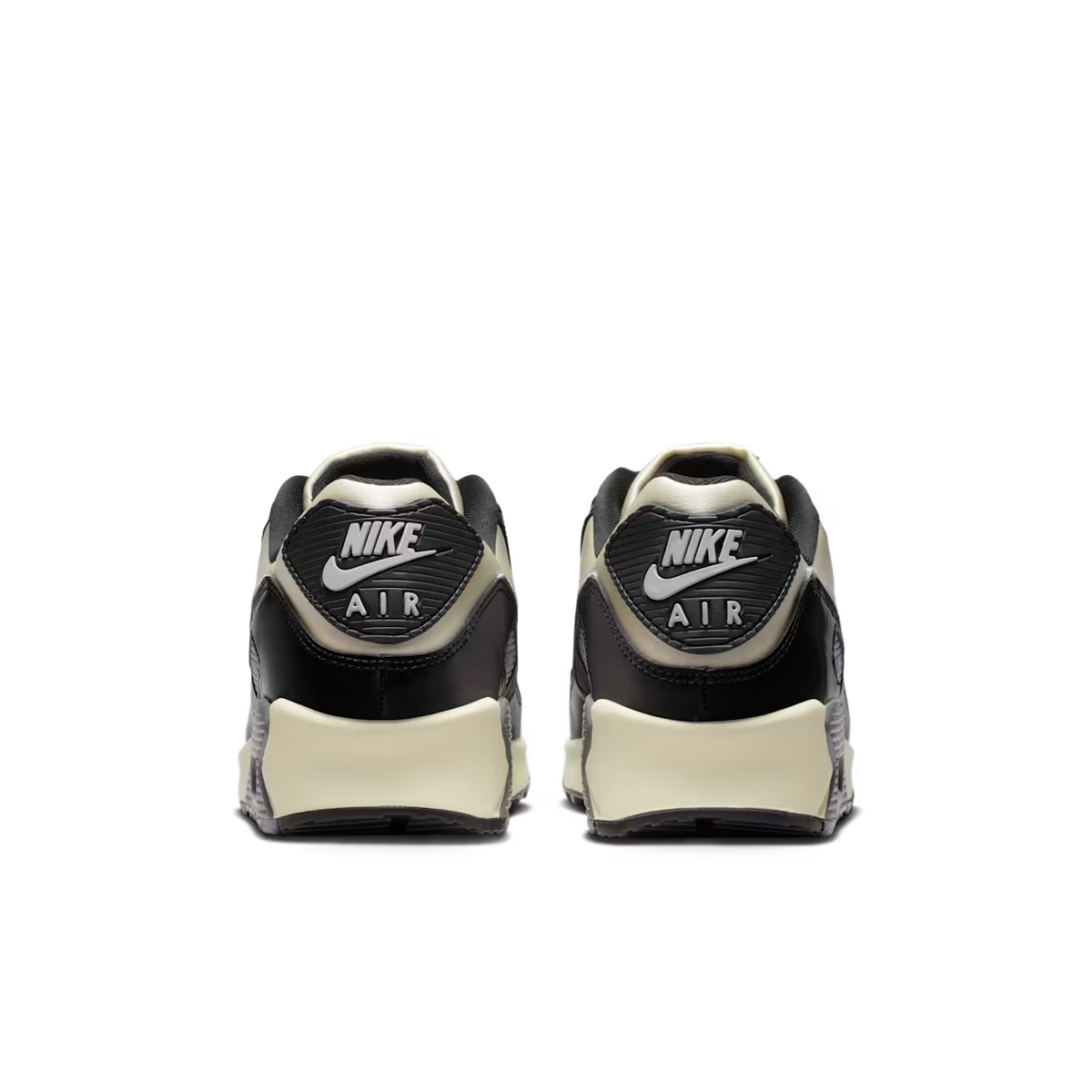 IO4468-100 Nike Air Max 90 Coconut Milk Black (Men's)