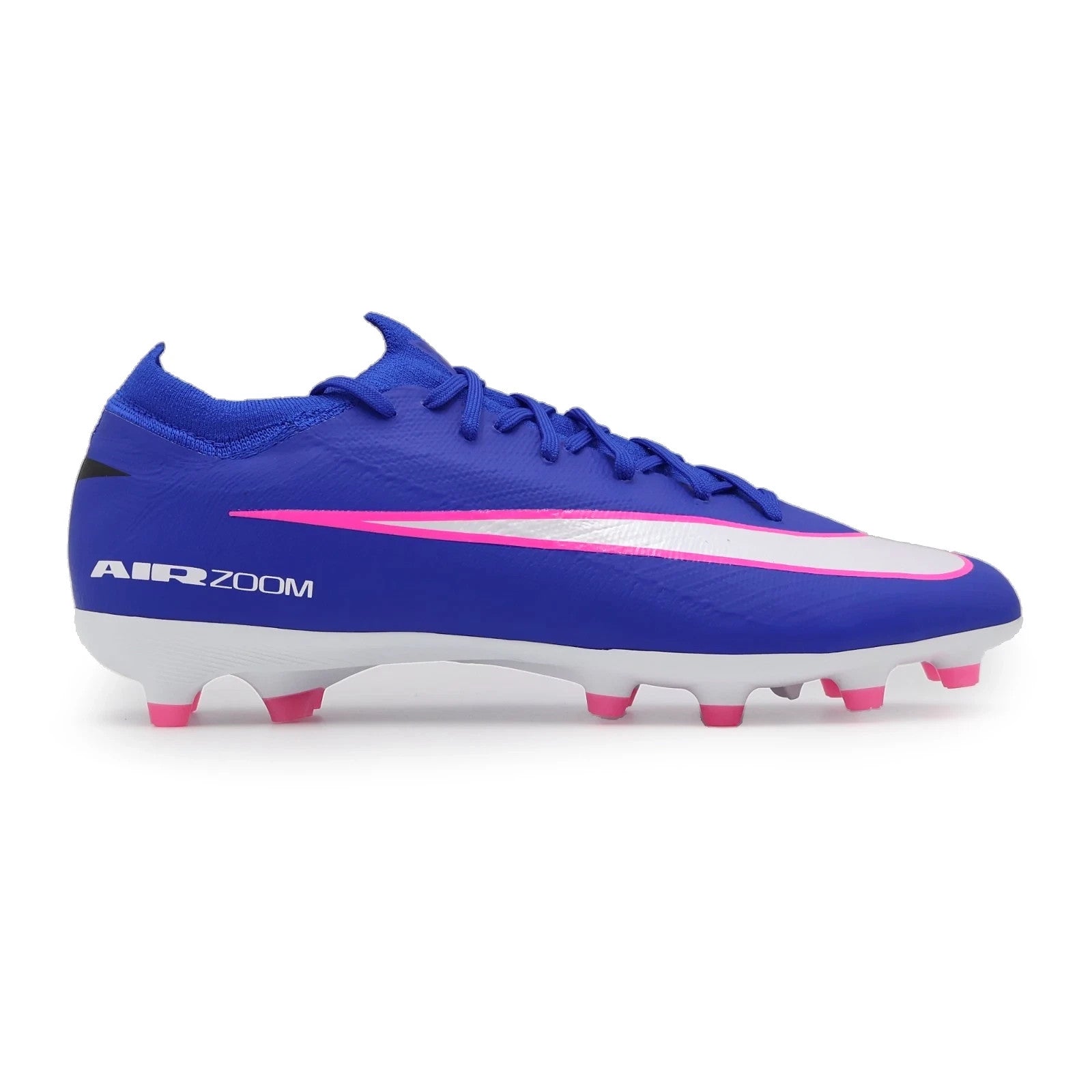FQ8684-446 Nike Mercurial Vapor 16 Pro Cleats Racer Blue White (Men's)
