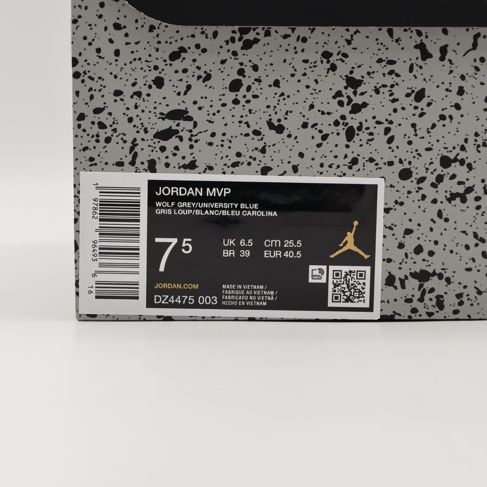 DZ4475-003 Nike Jordan Jumpman MVP Grey University Blue (Men's)