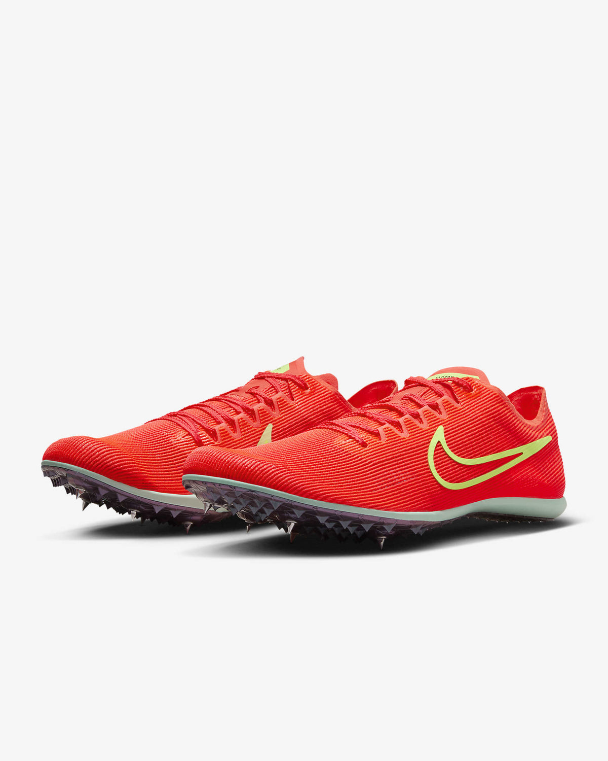 DR2733-601 Nike Zoom Mamba 6 Bright Crimson Hyper Orange Barely Volt (Men's)