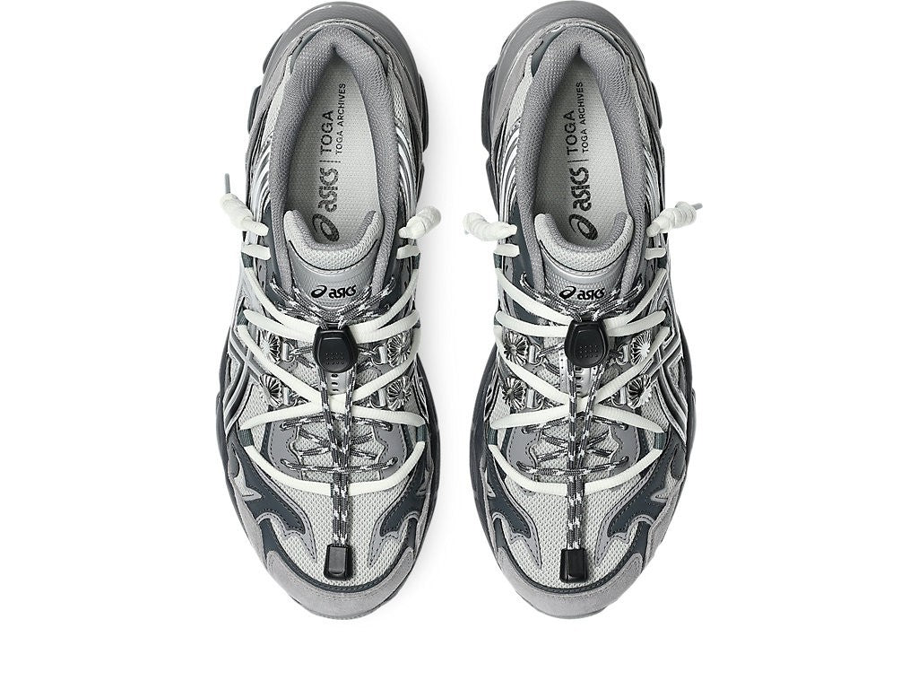 1203A838-020 TOGA Asics Gel-Cumulus 16 TG Grey Black Pure Silver (Men's)