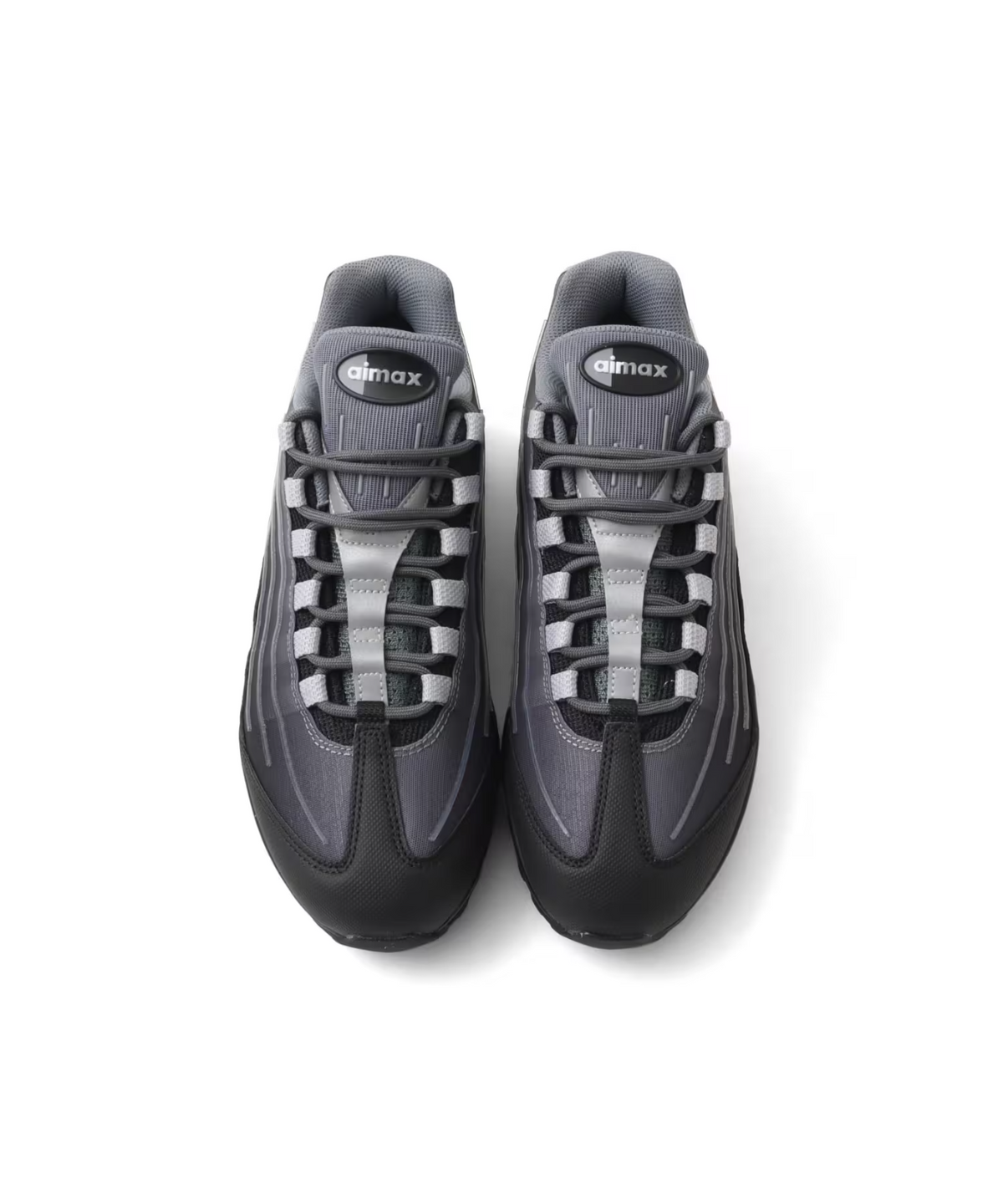 IH7853-001 Nike Air Max 95 Big Bubble Tech Black Smoke Grey (Men's)