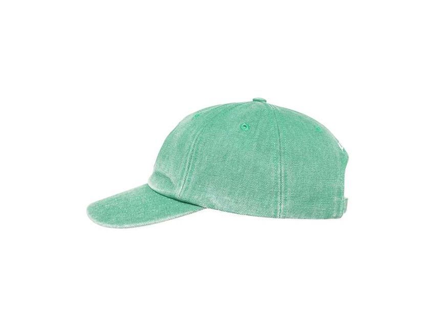 Supreme Pigment S Logo 6-Panel Green
