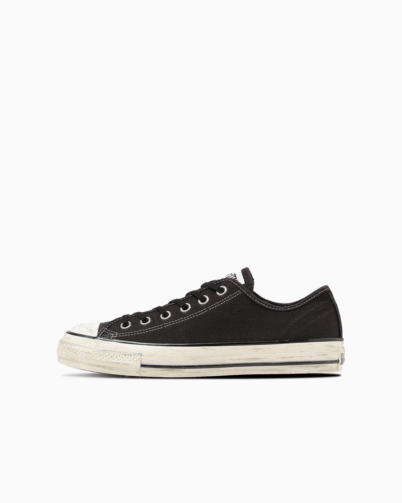 31317071 Converse All Star Aged Distressed AG OX Black (Men's)