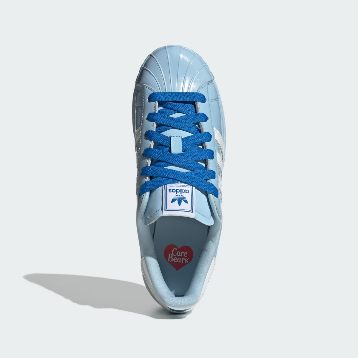 KK4865 Care Bears Ã adidas Superstar 2 "Grumpy Bear" (Women's)