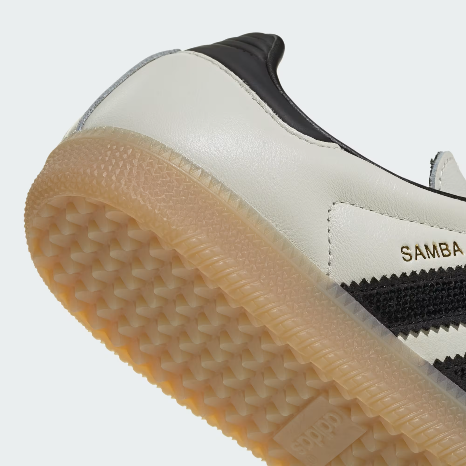 KK0064 adidas Originals Samba OG Off White Core Black Gum (Women's)