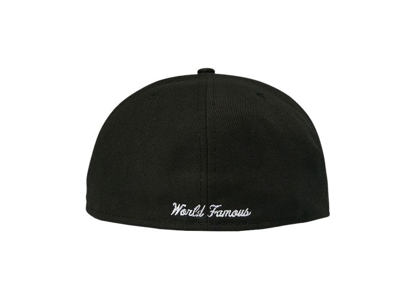 Supreme No Comp Box Logo New Era Black