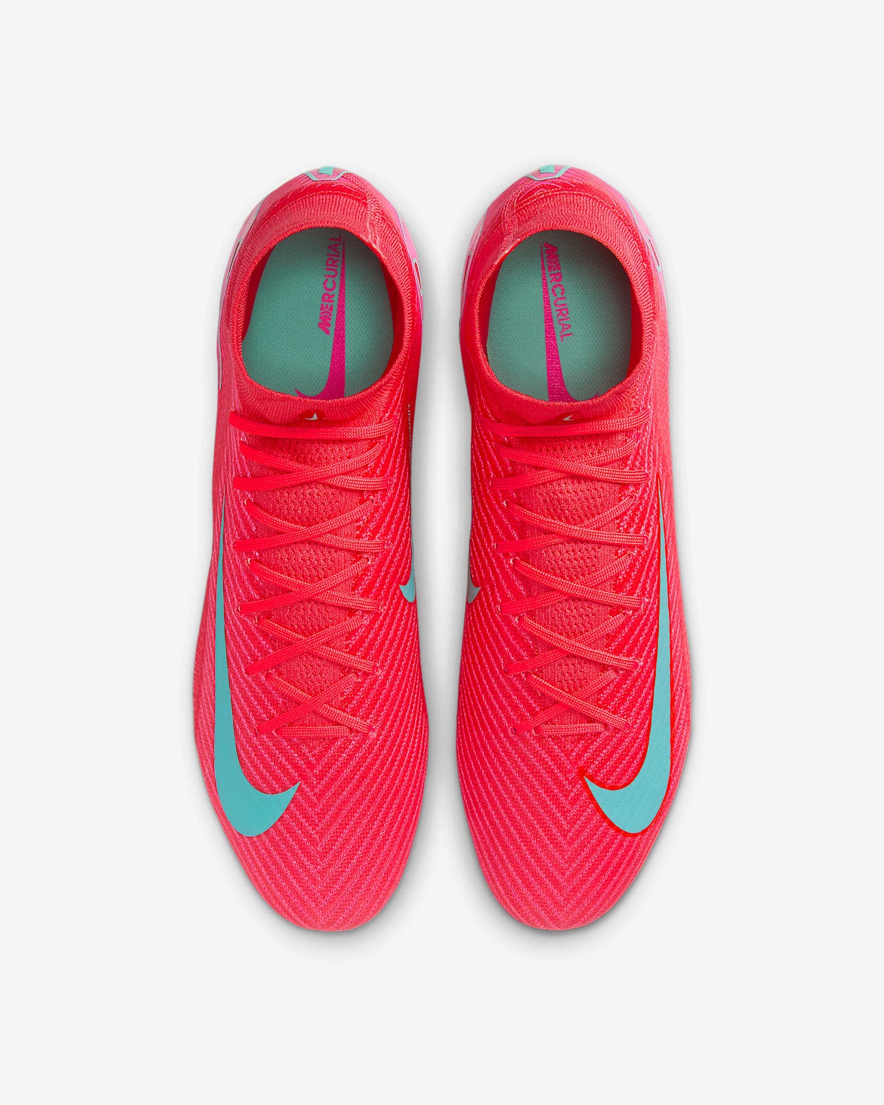 FQ1454-800 Nike Mercurial Superfly 10 Elite Ember Glow Aurora Green (Men's)