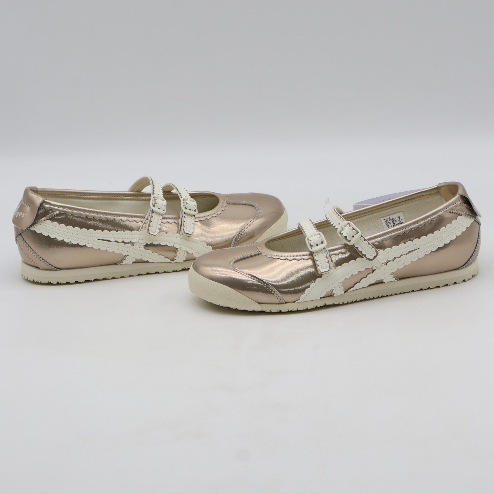 1182A708-250 Onitsuka Tiger Mexico 66 TGRS Champagne Cream (Women's)
