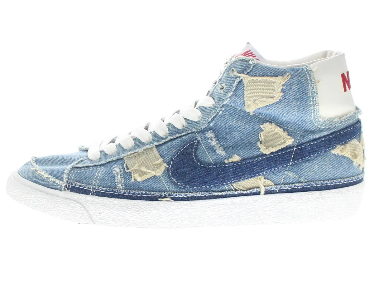 308311-441 Nike Blazer Mid "Blue" (Women's)