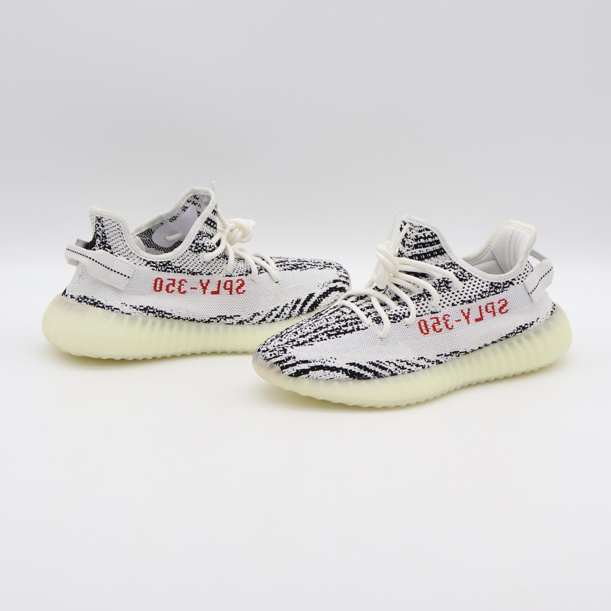 CP9654 adidas Yeezy Boost 350 V2 Zebra White Black Red (Men's)