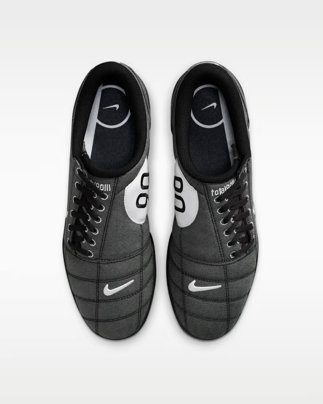 IH3585-001 Nike Total 90 3 PRM Black Denim (Men's)