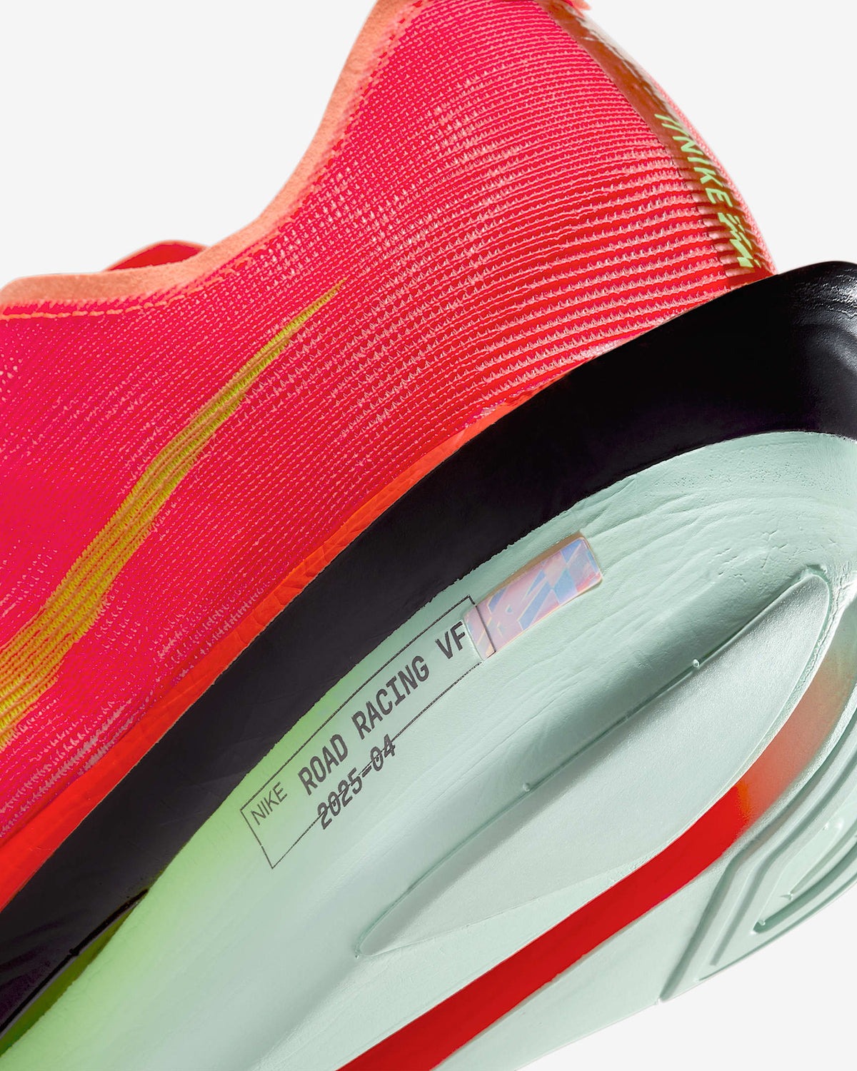 HF6414-600 Nike VaporFly 4 Bright Crimson Lime Blast Mint Foam (Men's)
