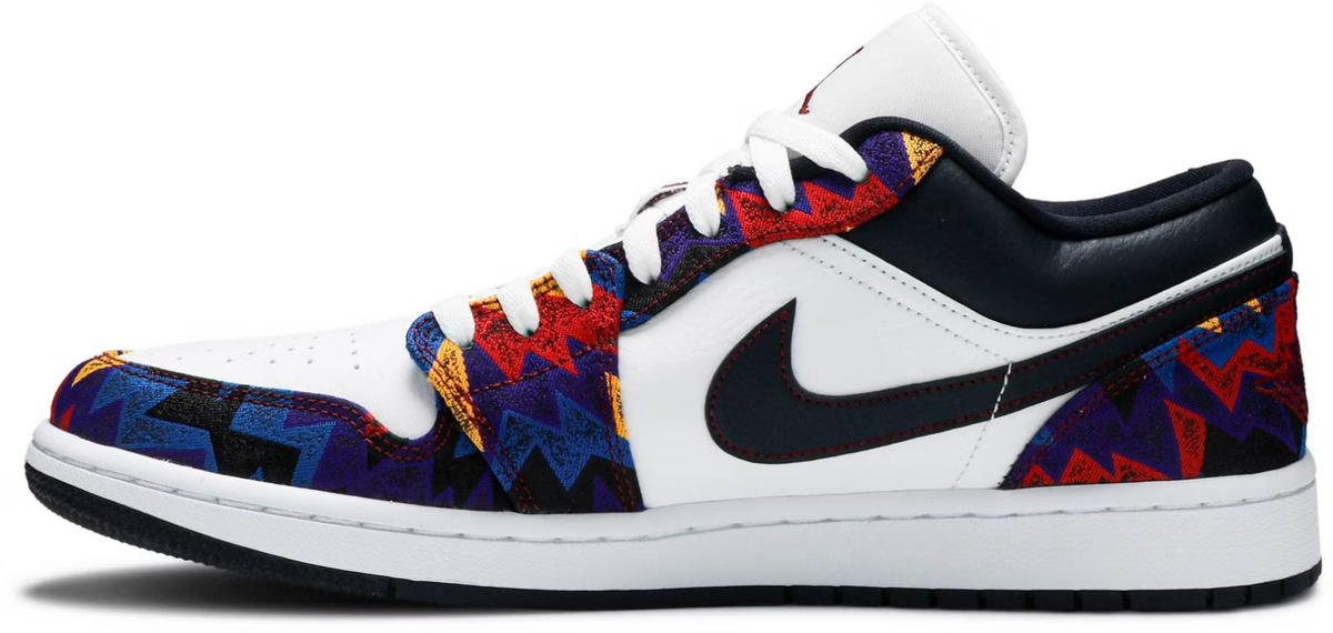 CZ8659-100 Nike Air Jordan 1 Low "Nothing But Net" (Men's)