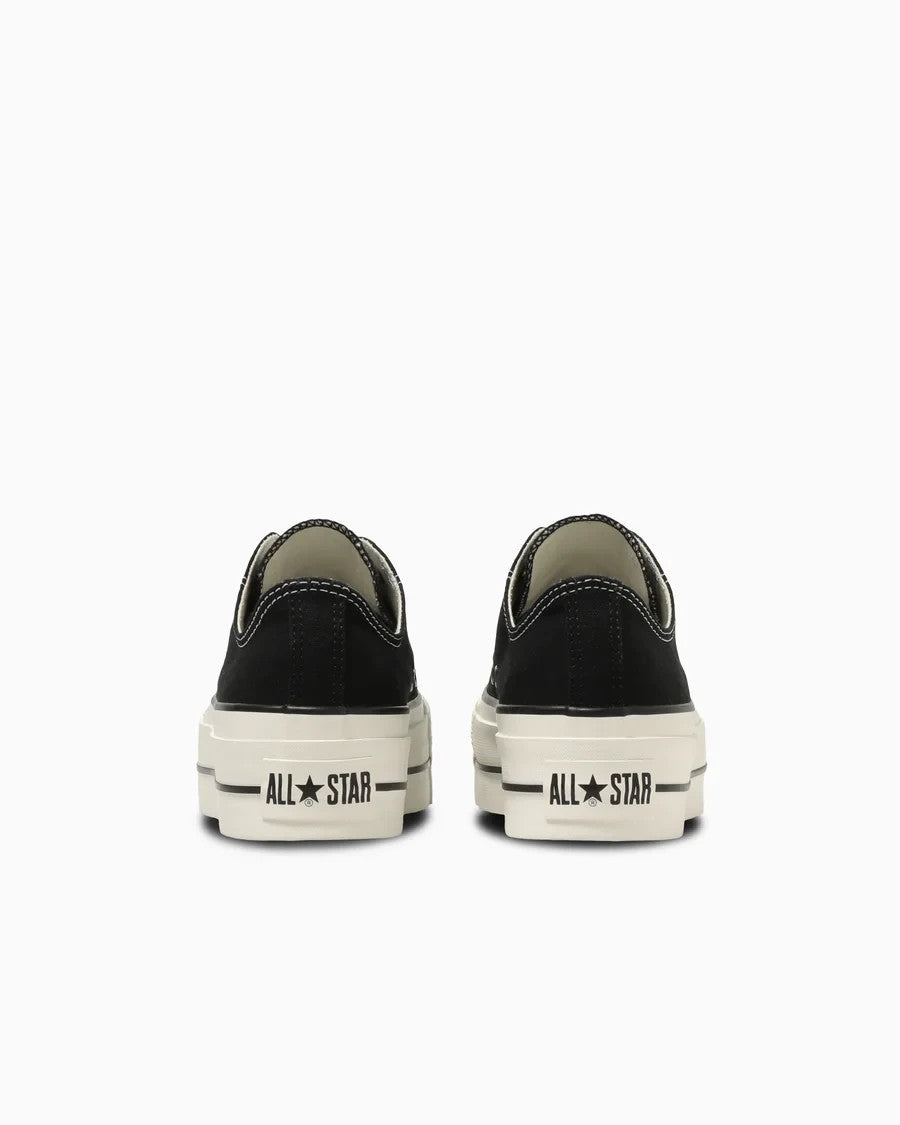 31317410 Converse All Star Lifted OX Black (Men's)