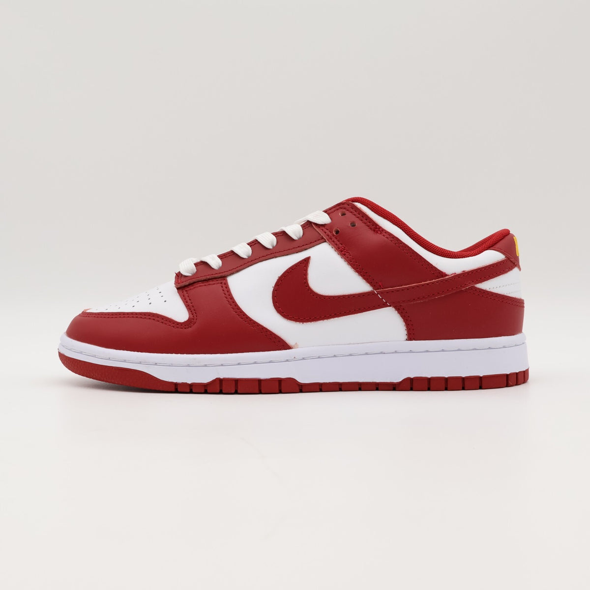 DD1391-602 Nike Dunk Low Retro USC Gym Red University Gold Cardinal (Men's)