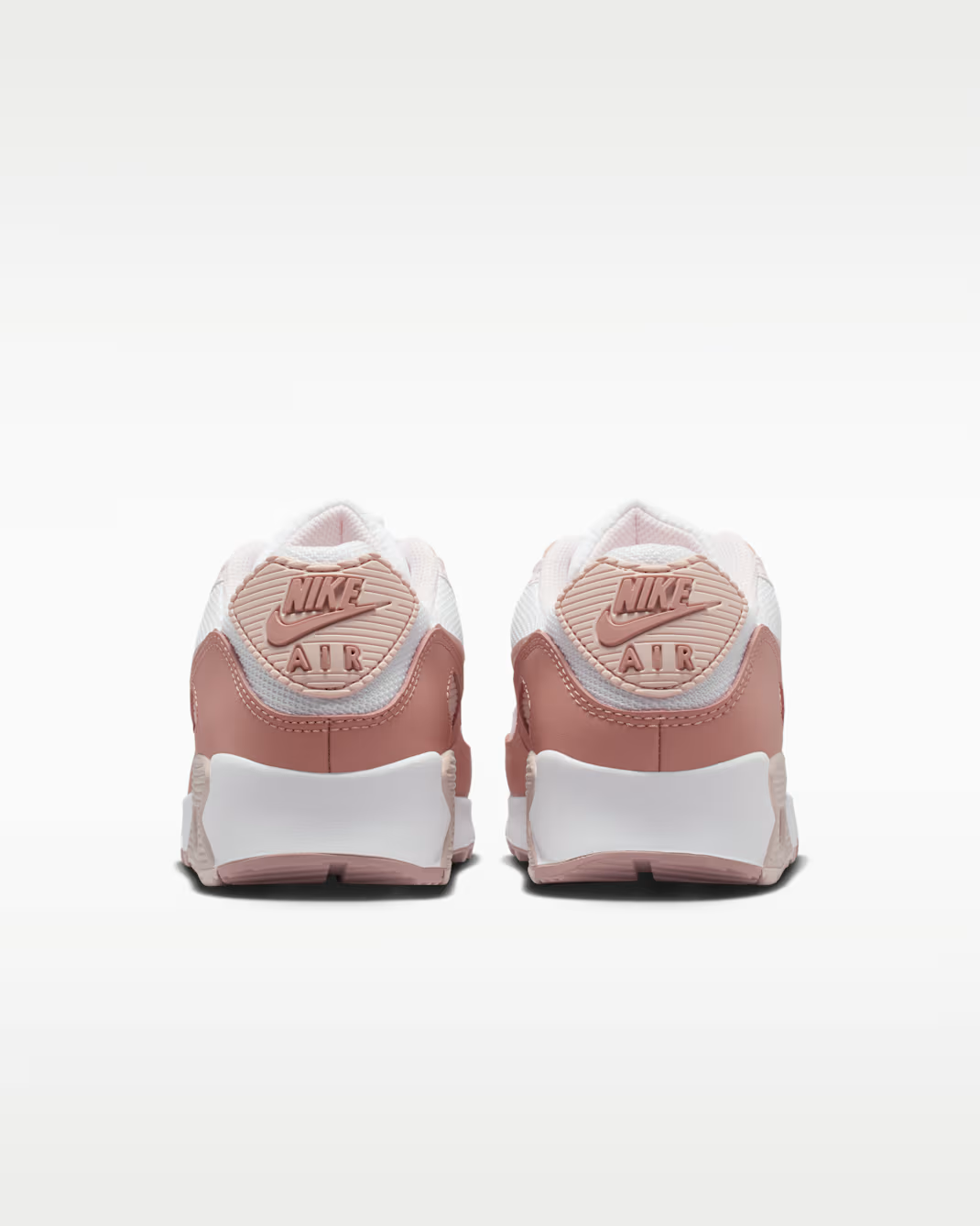 IM4613-600 Nike Air Max 90 Particle Pink Pearl Pink Silt Red (Women's)