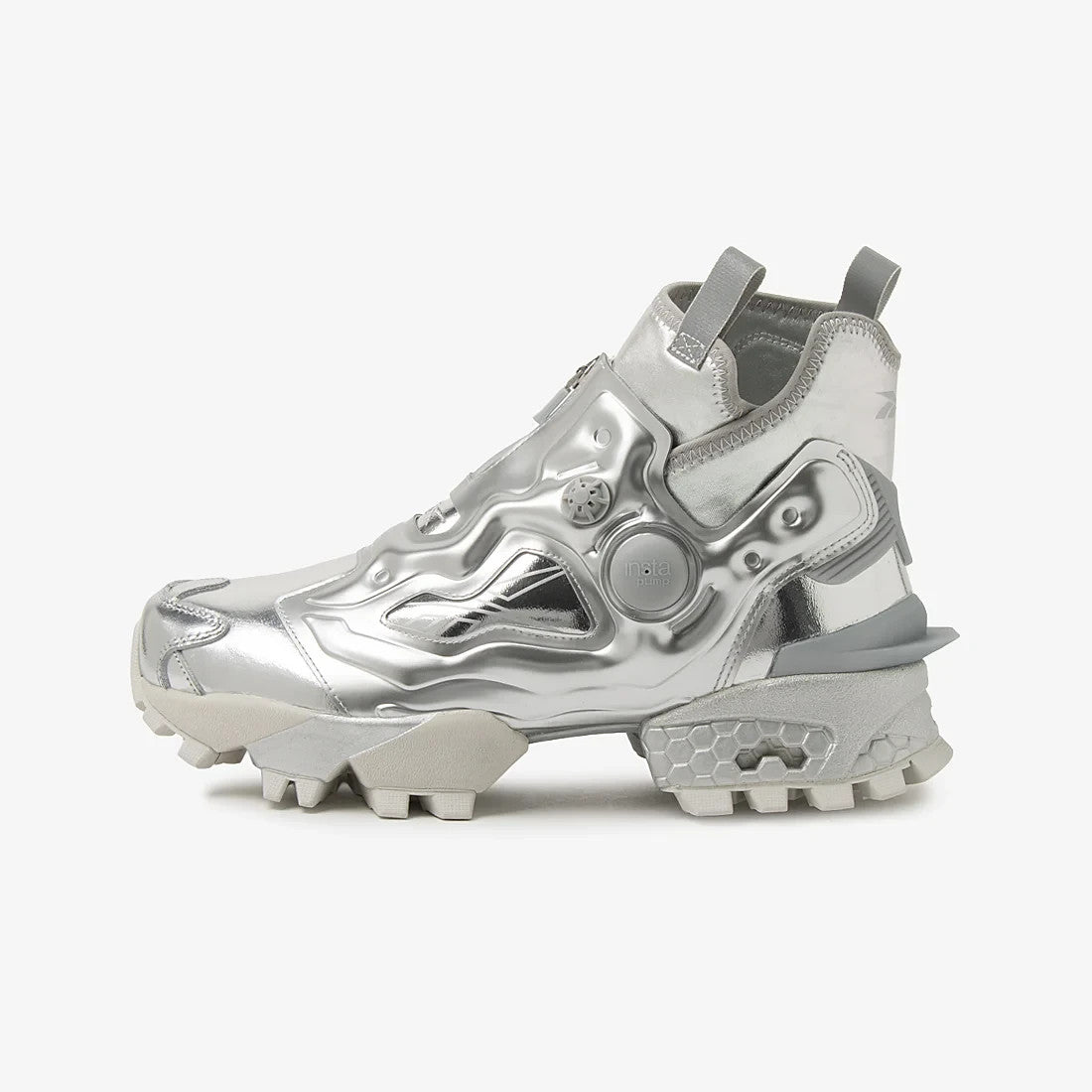 100288652 Reebok Instapump Fury Mid "Silver" (Men's)
