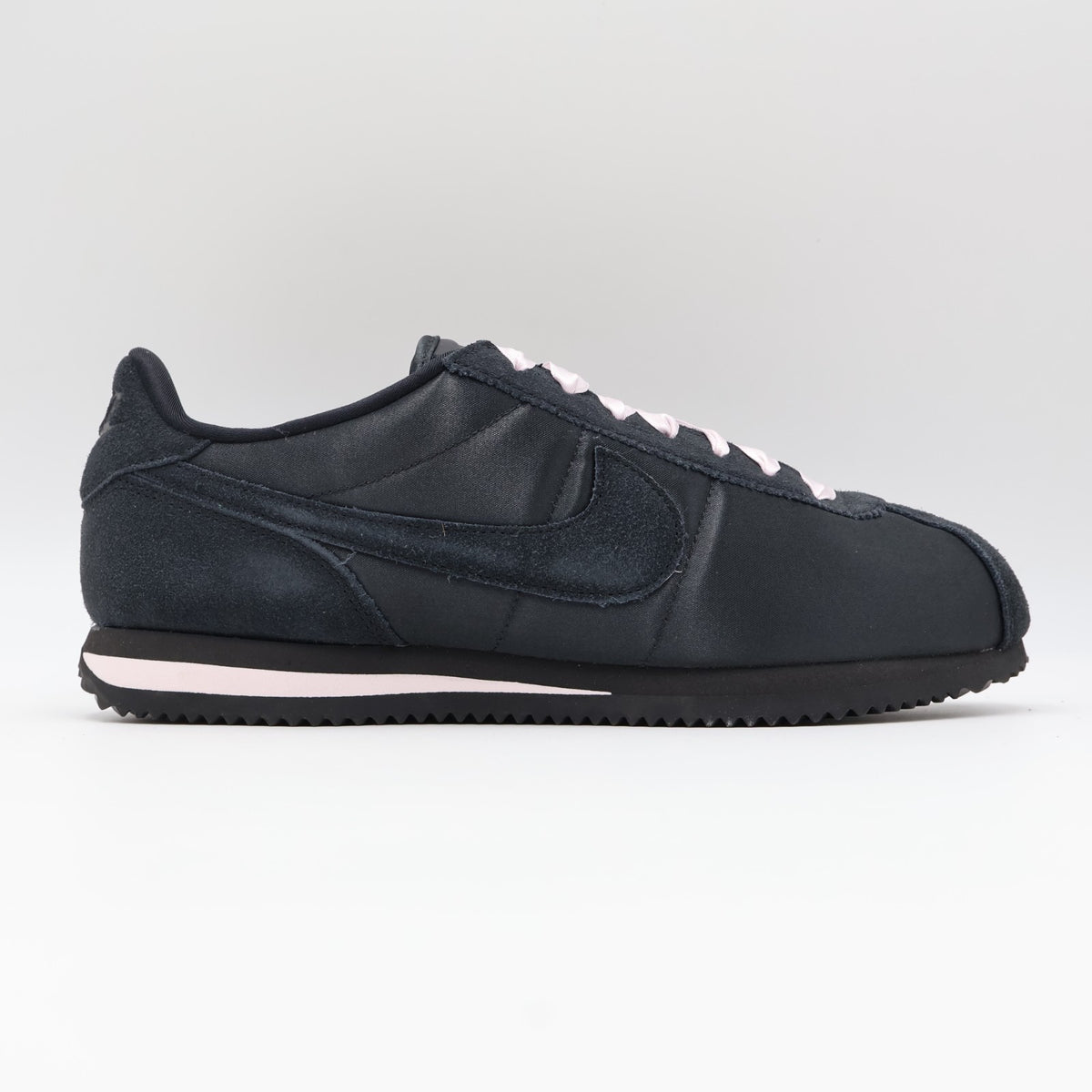 IH2014-010 Nike Cortez Satin Black Pink (Women's)