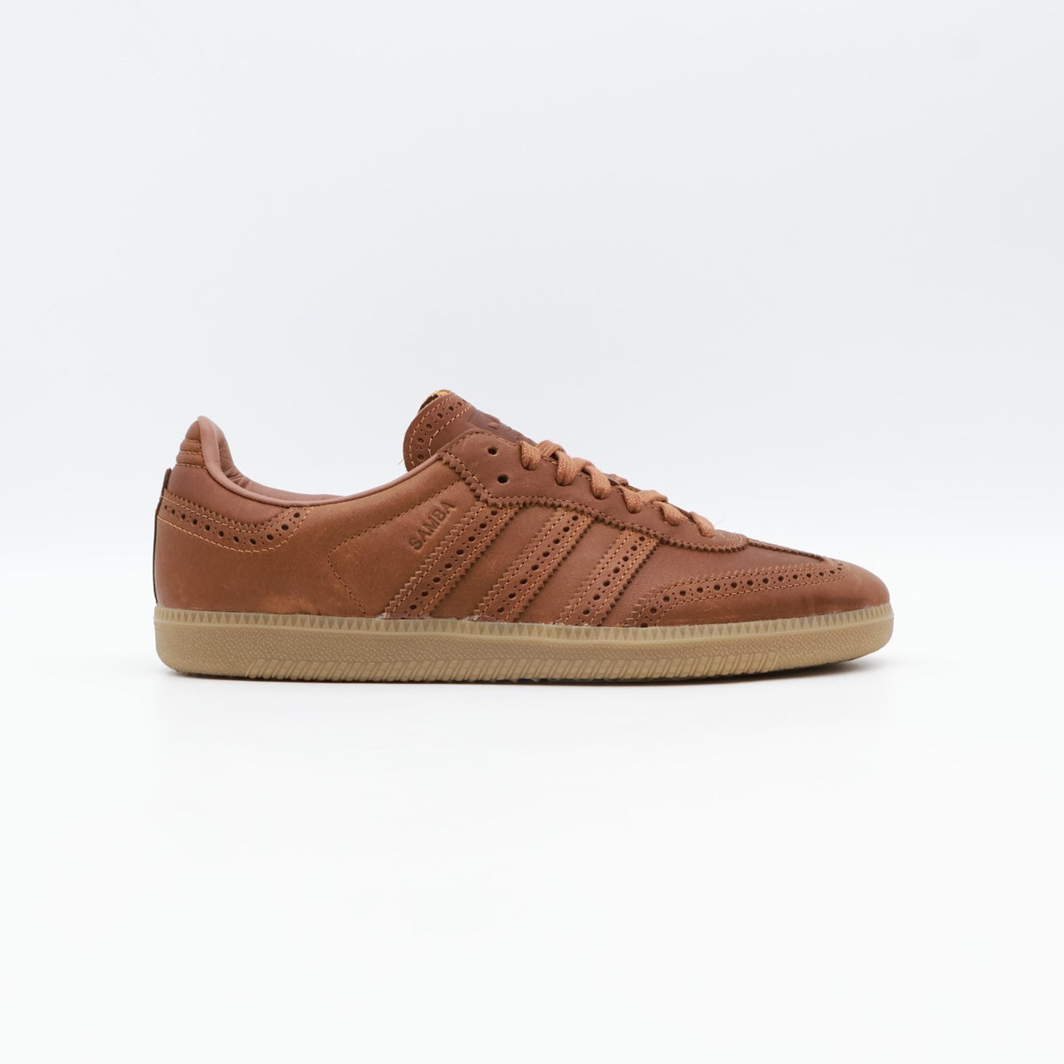 JI3232 adidas Originals Samba OG Dust Rust Gum4 (Men's)