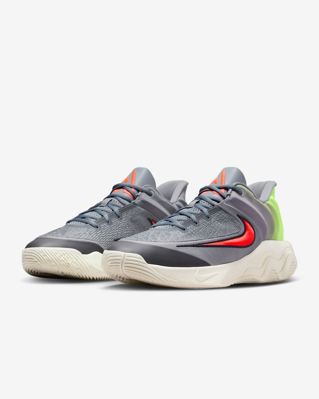 FQ3681-011 Nike Giannis Immortality 4 Cool Grey Volt Coconut Milk (Men's)
