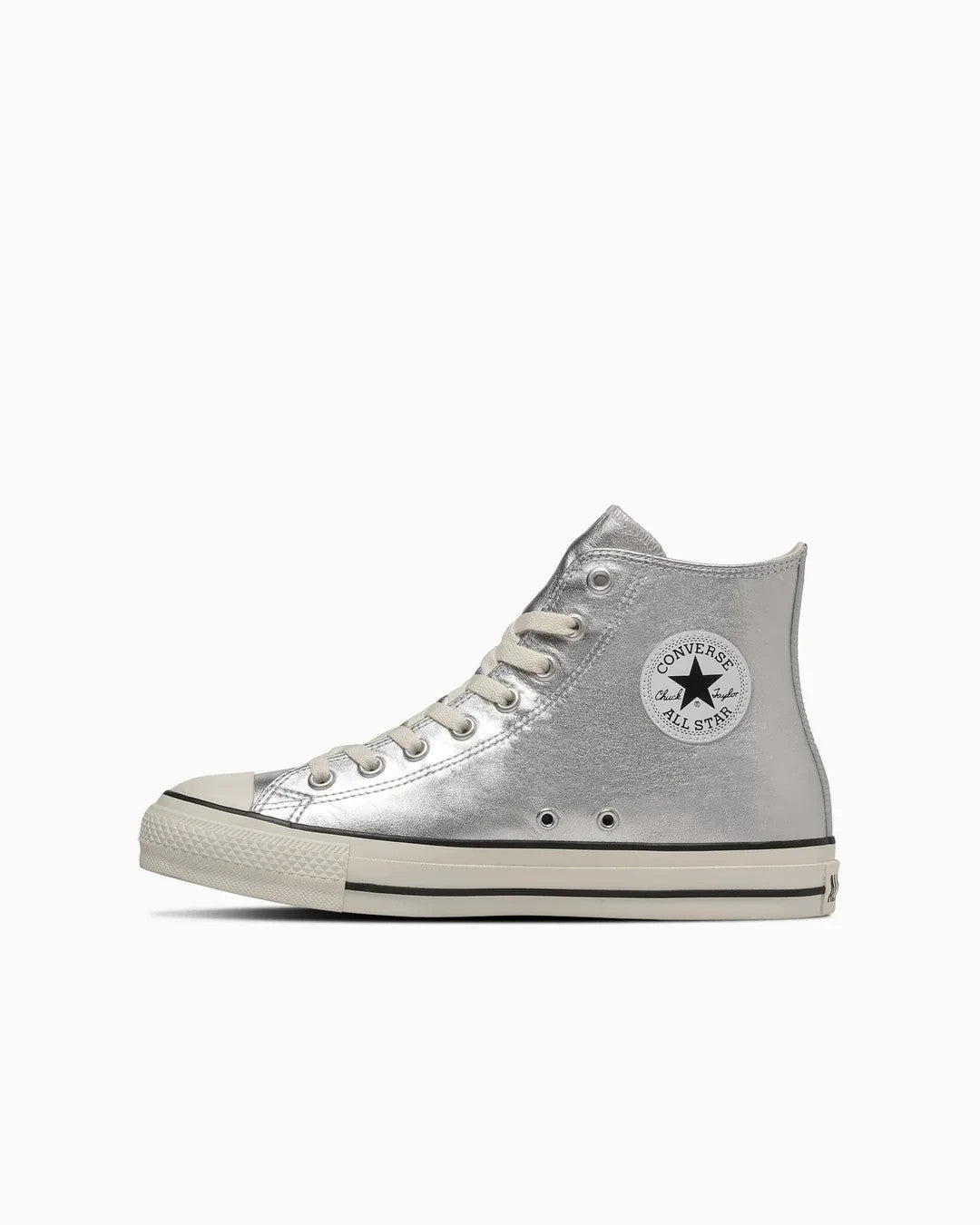 31311880 Converse Leather All Star Hi Silver (Men's)