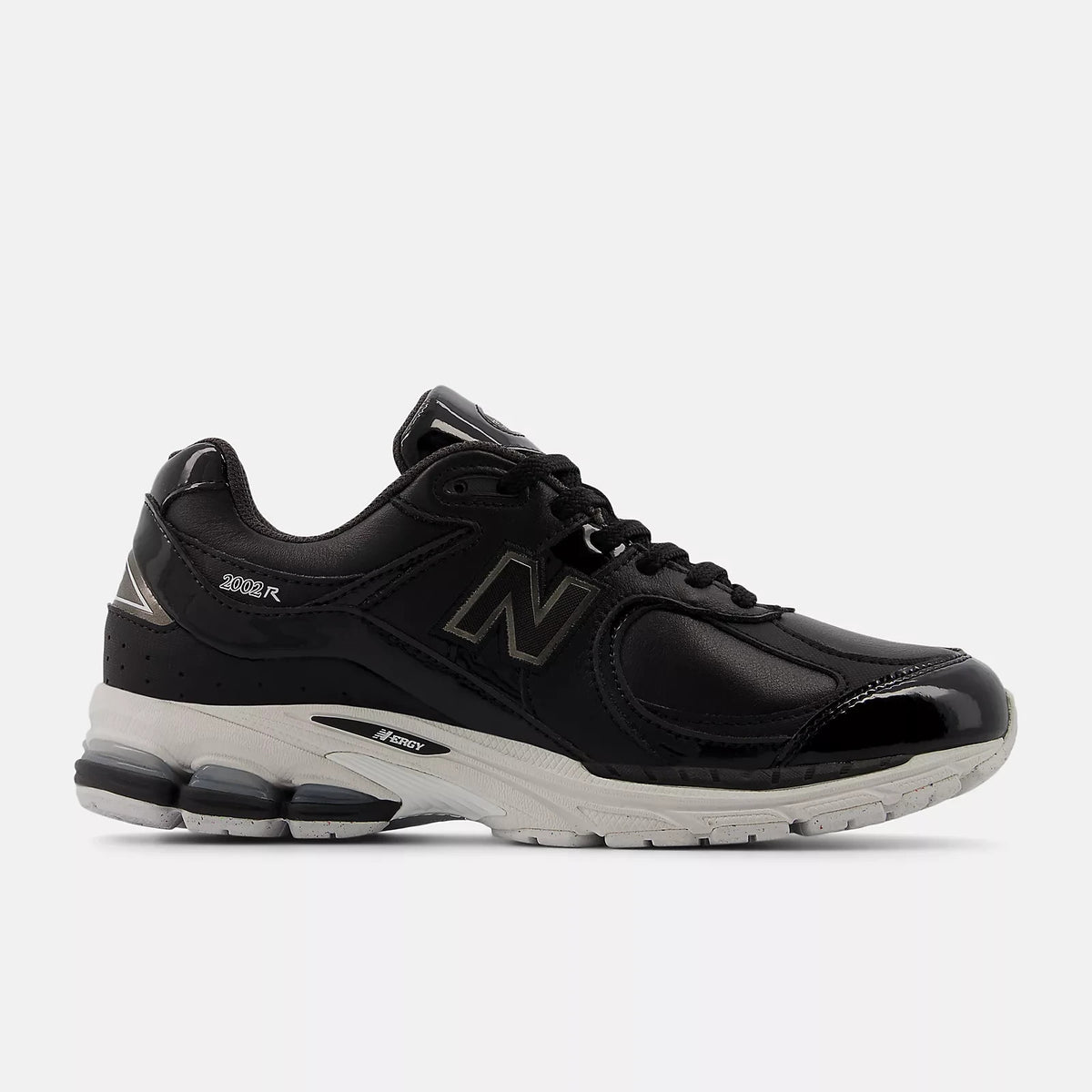 U2002RD New Balance 2002 Leather Pack Balck (Men's)